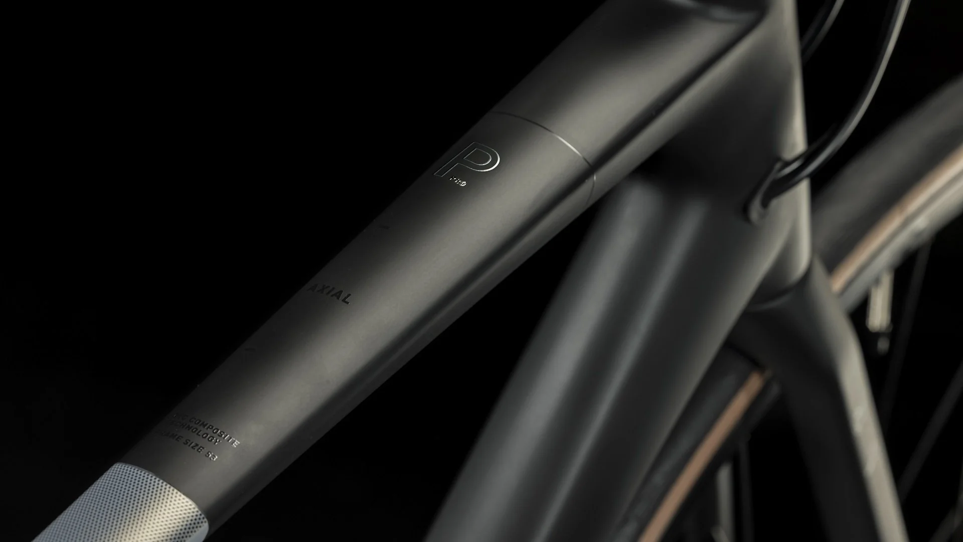 Cube Bicicleta Ruta Axial WS GTC Pro Aro 700c - Image 2