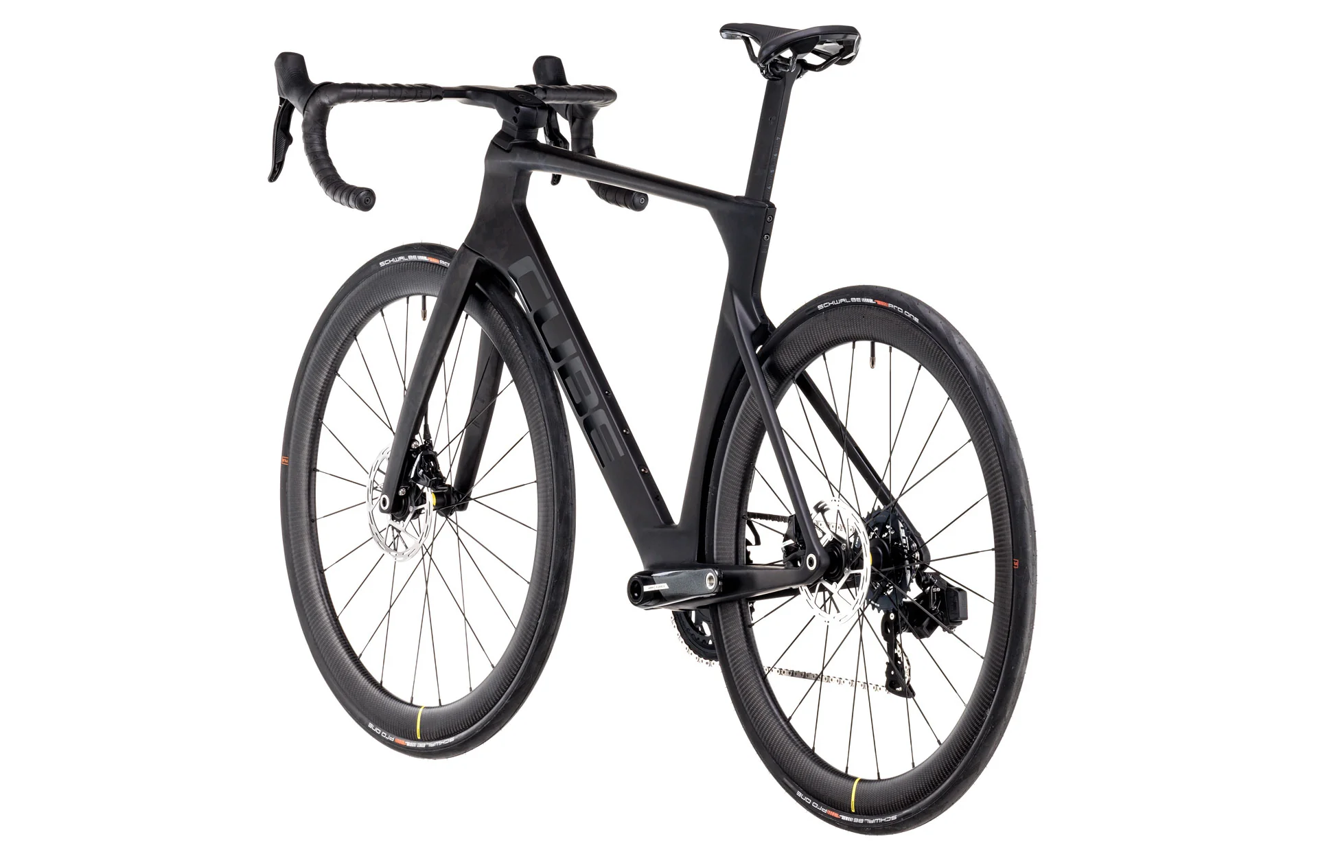 Bicicleta Ruta Cube Litening AERO C:68X Pro Carbon Negro - Image 3