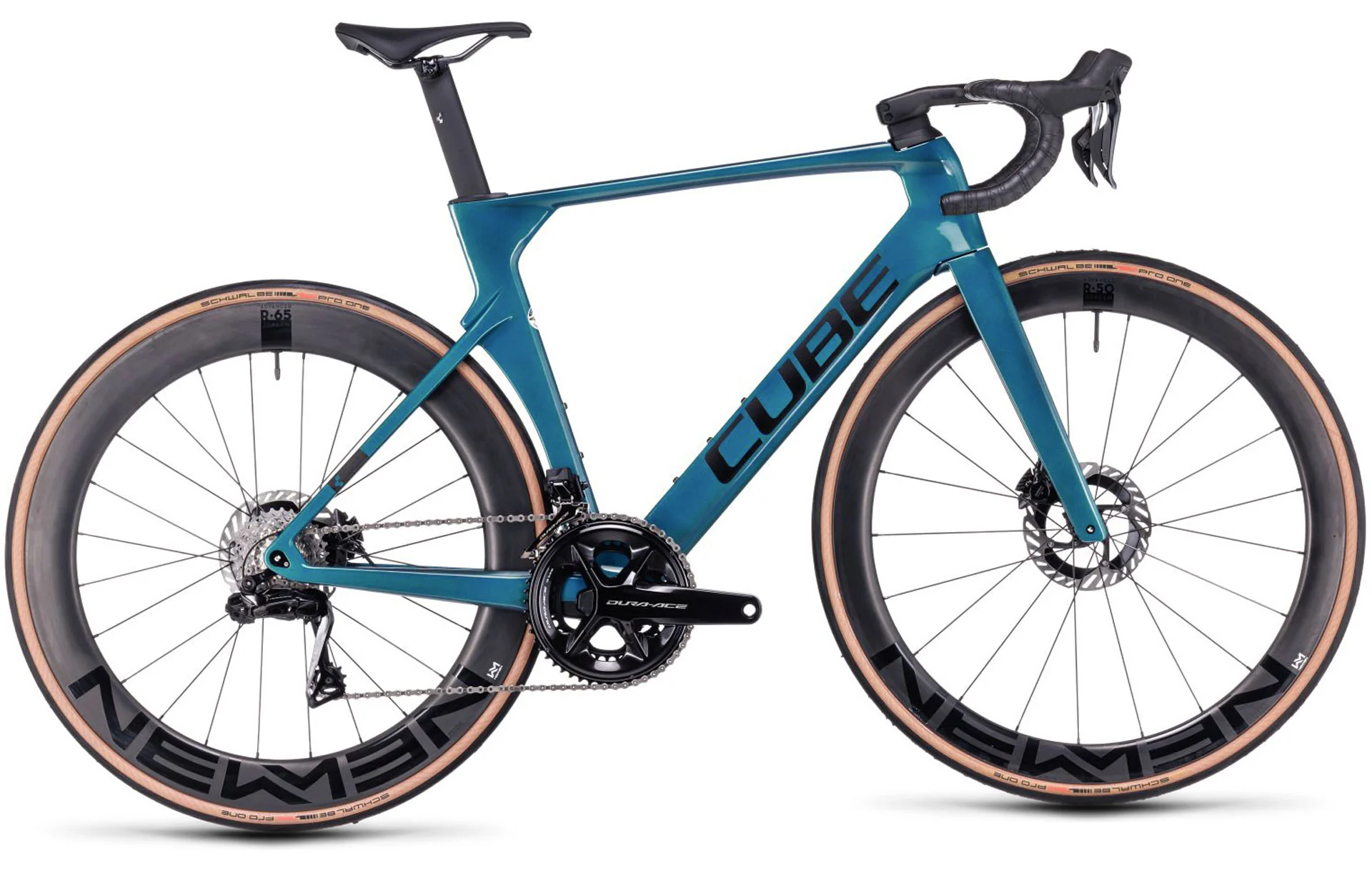 Bicicleta Ruta Cube Litening AERO C:68X SLT Azul