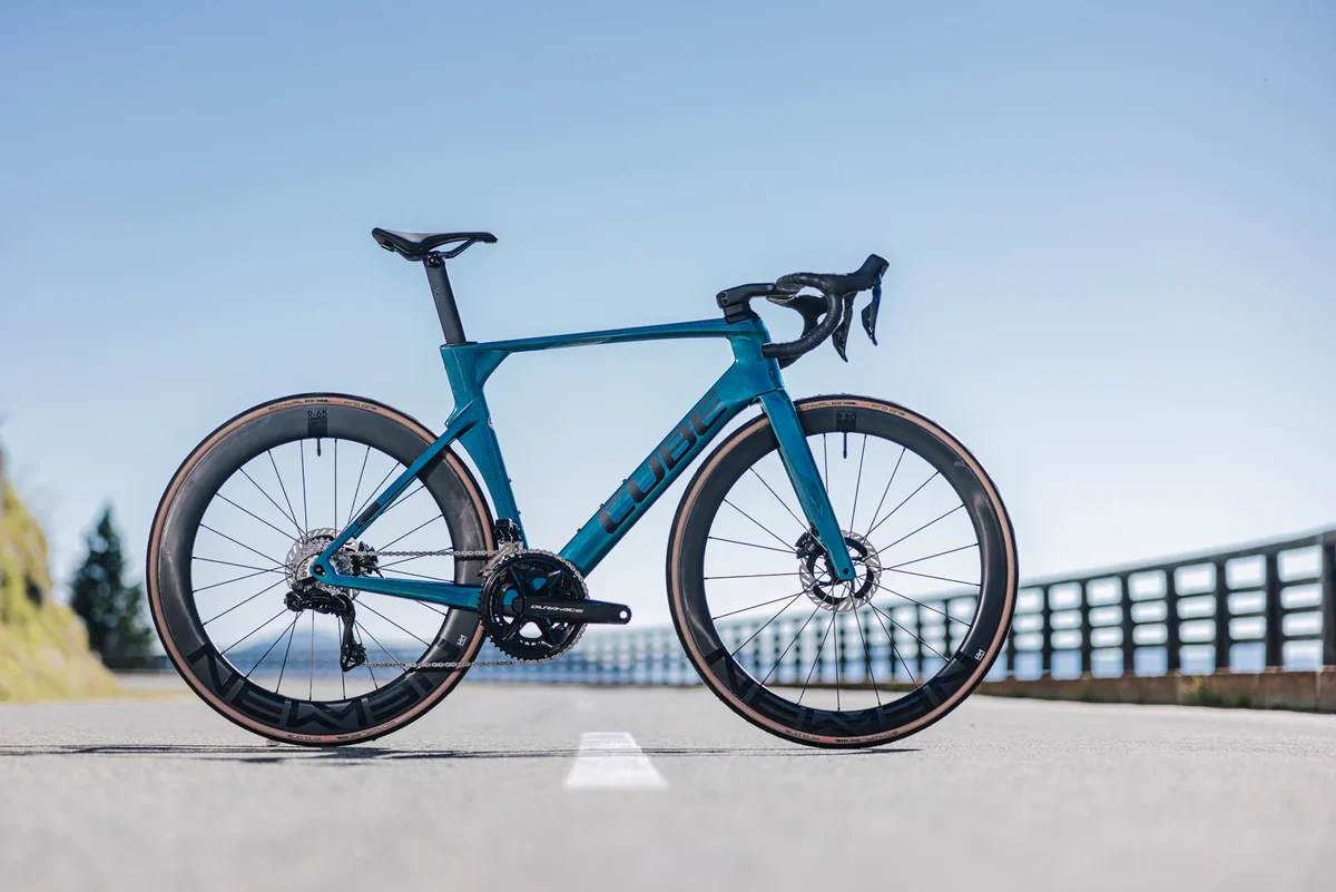 Bicicleta Ruta Cube Litening AERO C:68X SLT Azul - Image 5