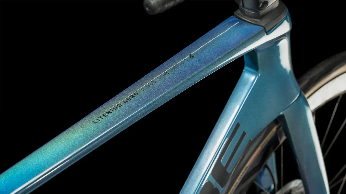Bicicleta Ruta Cube Litening AERO C:68X SLT Azul - Image 7