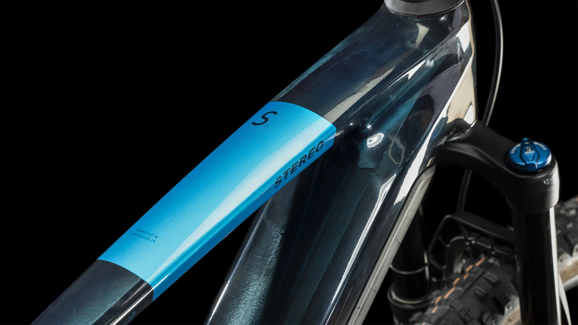 CUBE Bicicleta Stereo Hybrid 140 HPC SLX 750 - Image 3