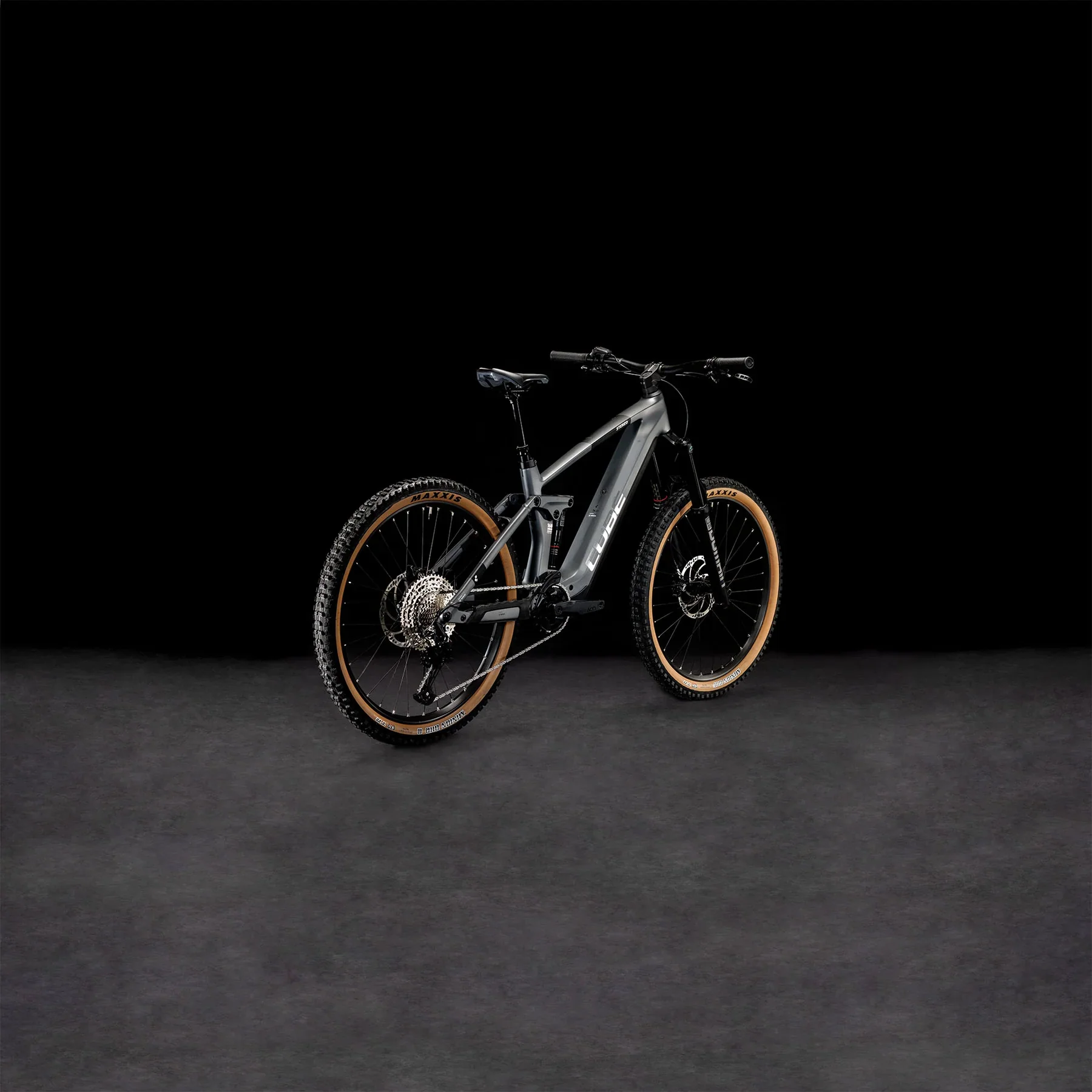 Bicicleta Eléctrica Stereo Hybrid 160 HPC Race 750 Aro 27.5 Gris - Image 7