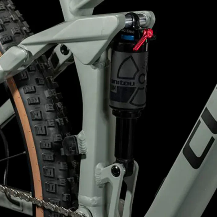 Bicicleta Mountain Bike Cube Stereo ONE22 Pro Aro 29 Swampgrey´n´Black - Image 4