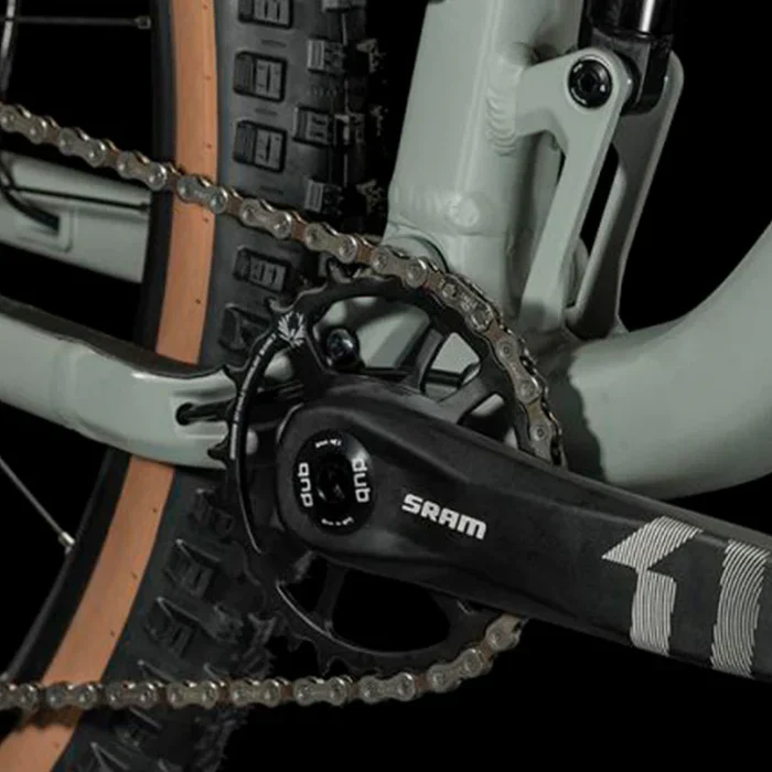 Bicicleta Mountain Bike Cube Stereo ONE22 Pro Aro 29 Swampgrey´n´Black - Image 6