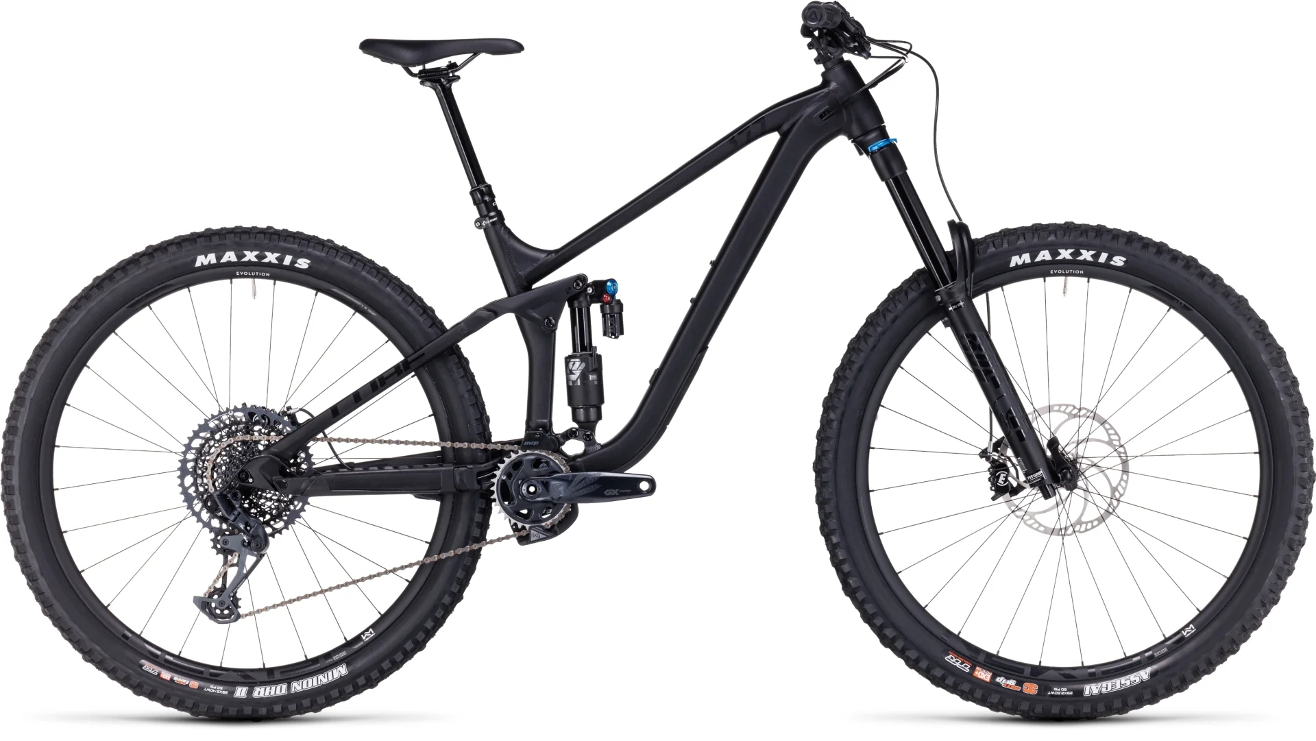Cube Bicicleta Mountain Bike Enduro Stereo ONE77 Pro Aro 29 Negro Anodized