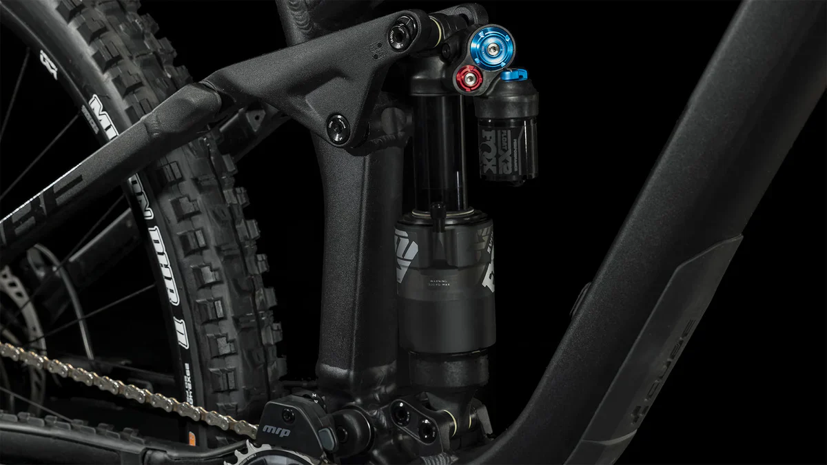 Cube Bicicleta Mountain Bike Enduro Stereo ONE77 Pro Aro 29 Negro Anodized - Image 3