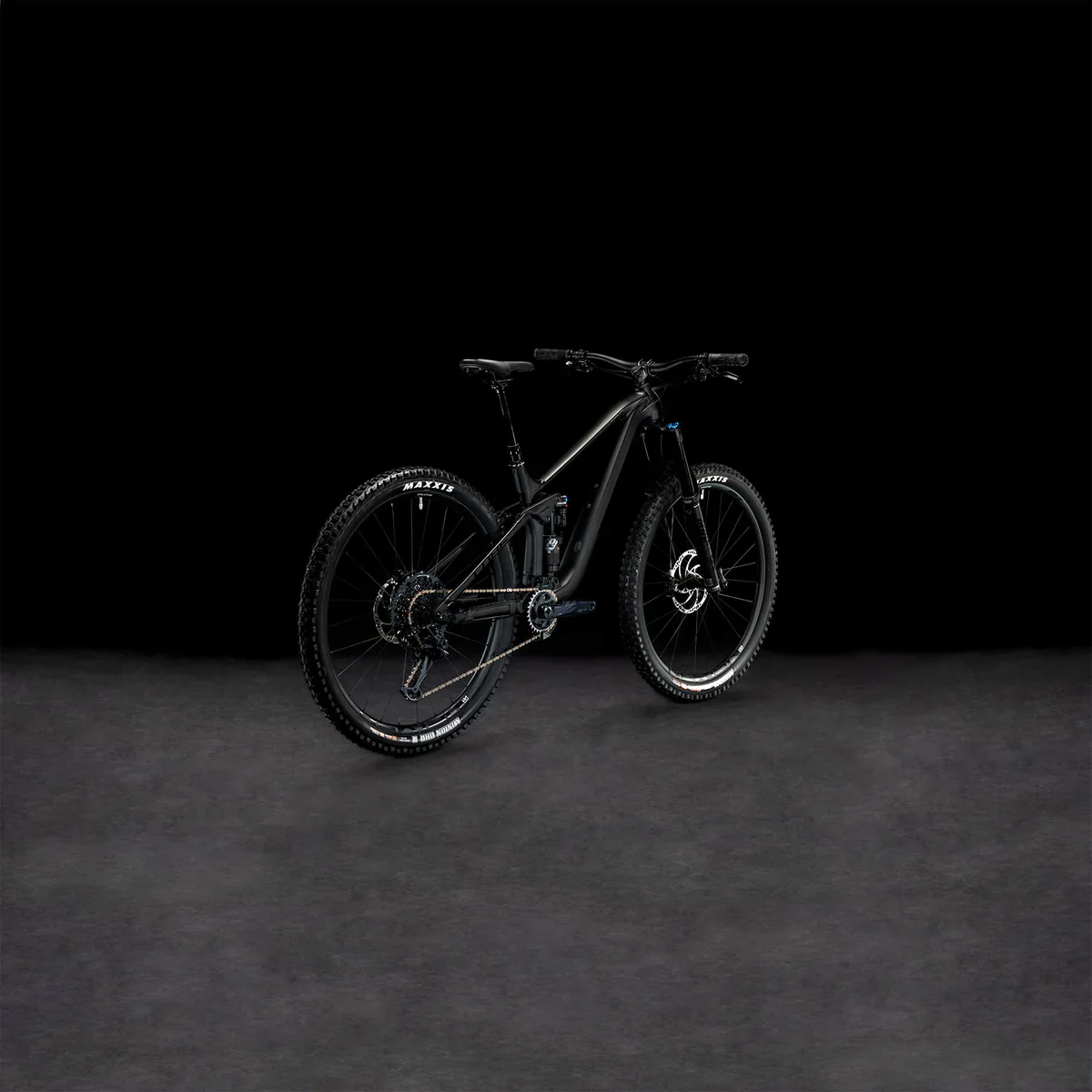 Cube Bicicleta Mountain Bike Enduro Stereo ONE77 Pro Aro 29 Negro Anodized - Image 5
