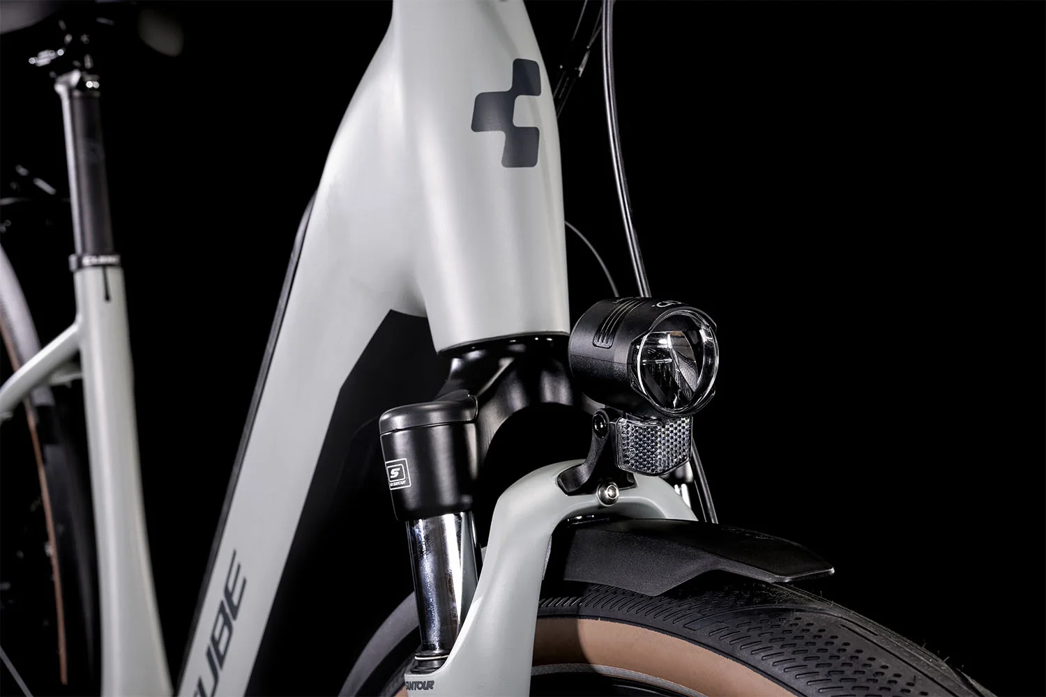 CUBE Bicicleta Supreme Hybrid ONE 400 - Image 3