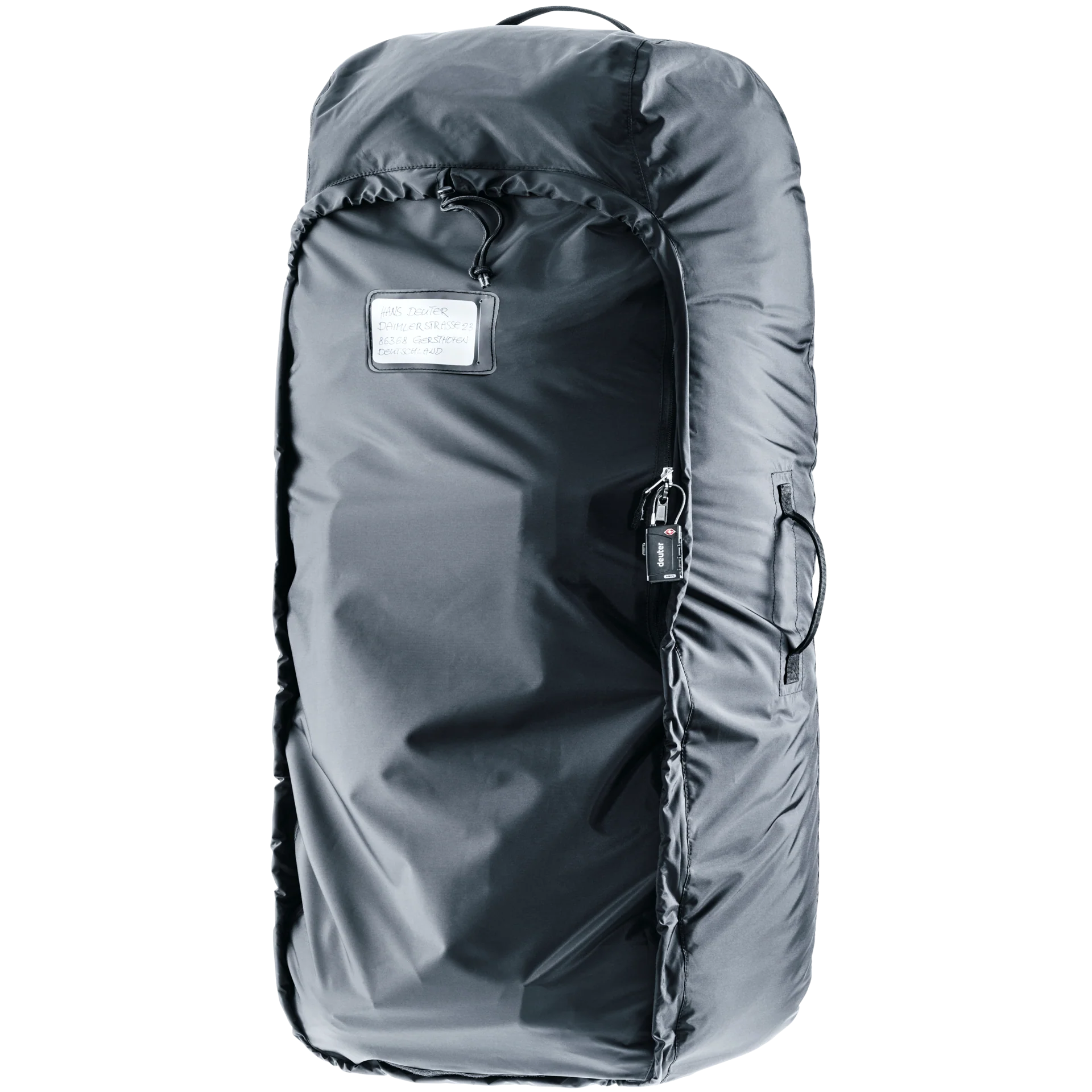Cubre Mochila Deuter Transport Cover 90 Black - Image 3