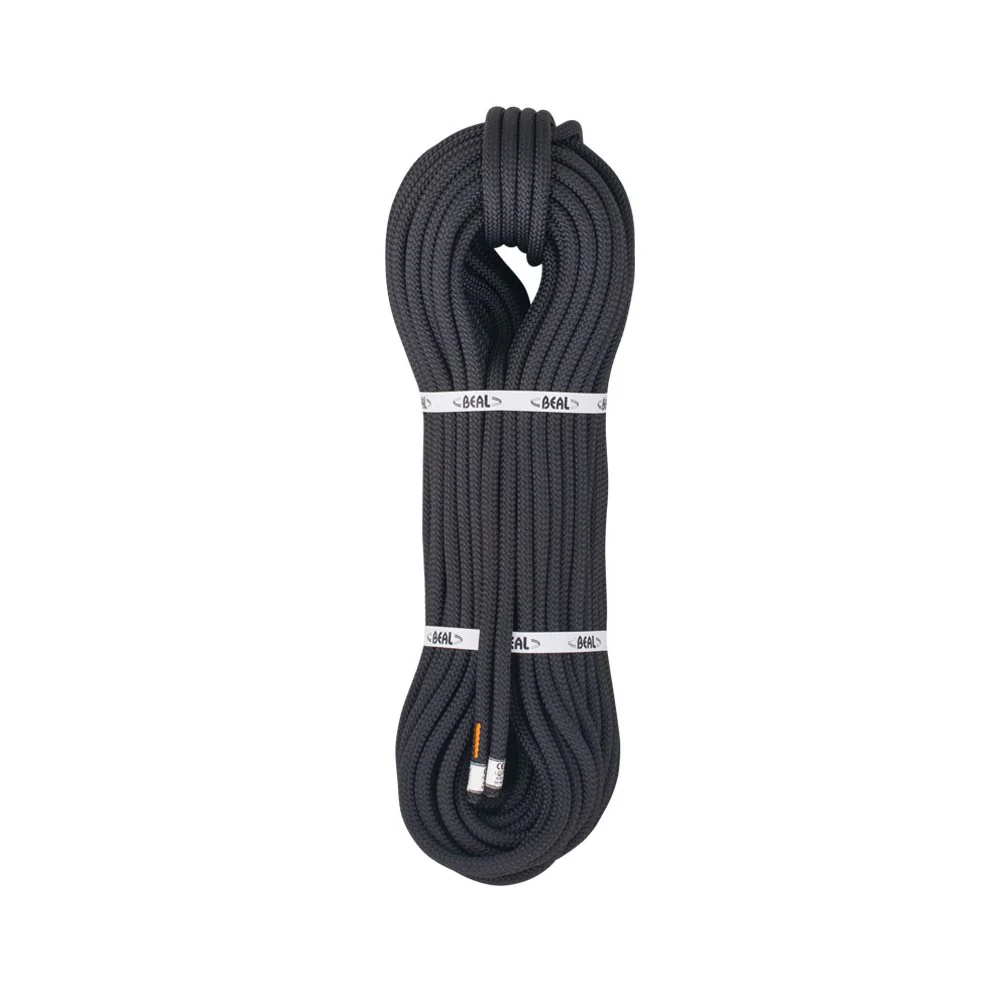 Cuerda Semi Estática Intervention 10.5mm Negro Beal