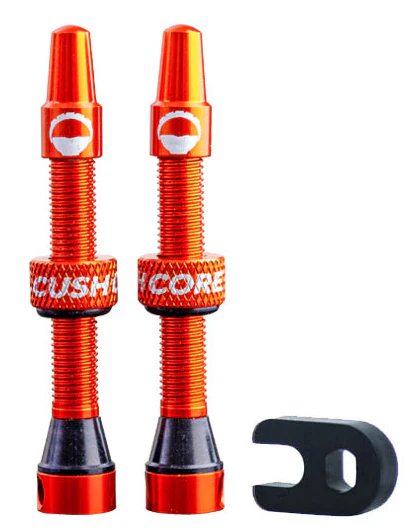 Cushcore Valvula Tubular Cushcore 44Mm Francesa Naranja