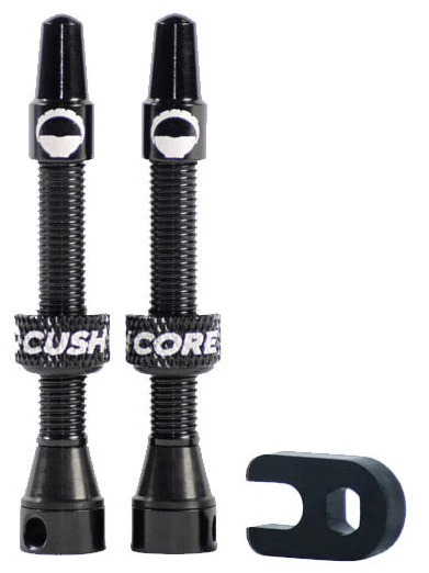 Cushcore Valvula Tubular Cushcore 44Mm Francesa Negro