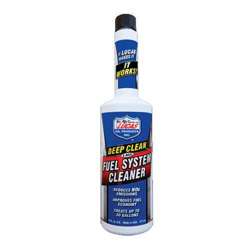 Deep Clean Lucas Oil