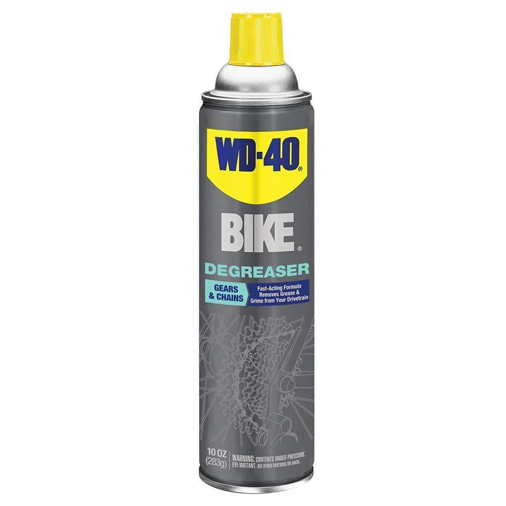 Desengrasante de Cadena Bicicleta Aerosol WD-40