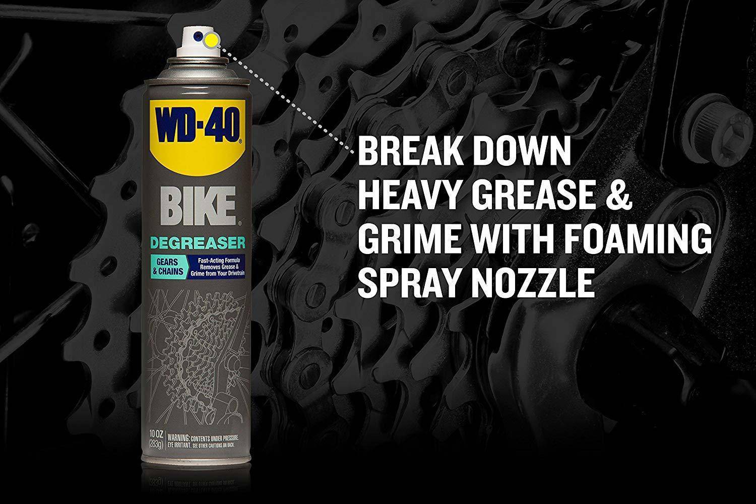 Desengrasante de Cadena Bicicleta Aerosol WD-40 - Image 2