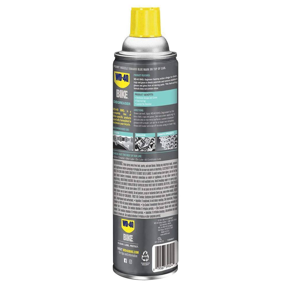 Desengrasante de Cadena Bicicleta Aerosol WD-40 - Image 3