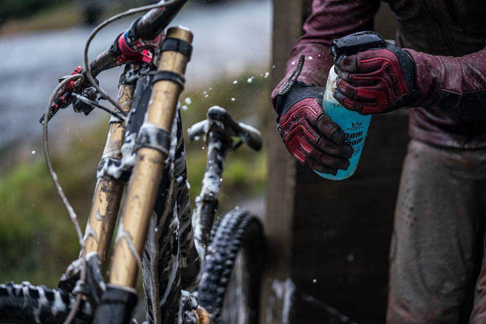 Detergente Bicicleta Biodegradable 1 Litro Peaty's - Image 2