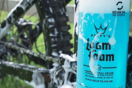 Detergente Bicicleta Biodegradable 1 Litro Peaty's - Image 4
