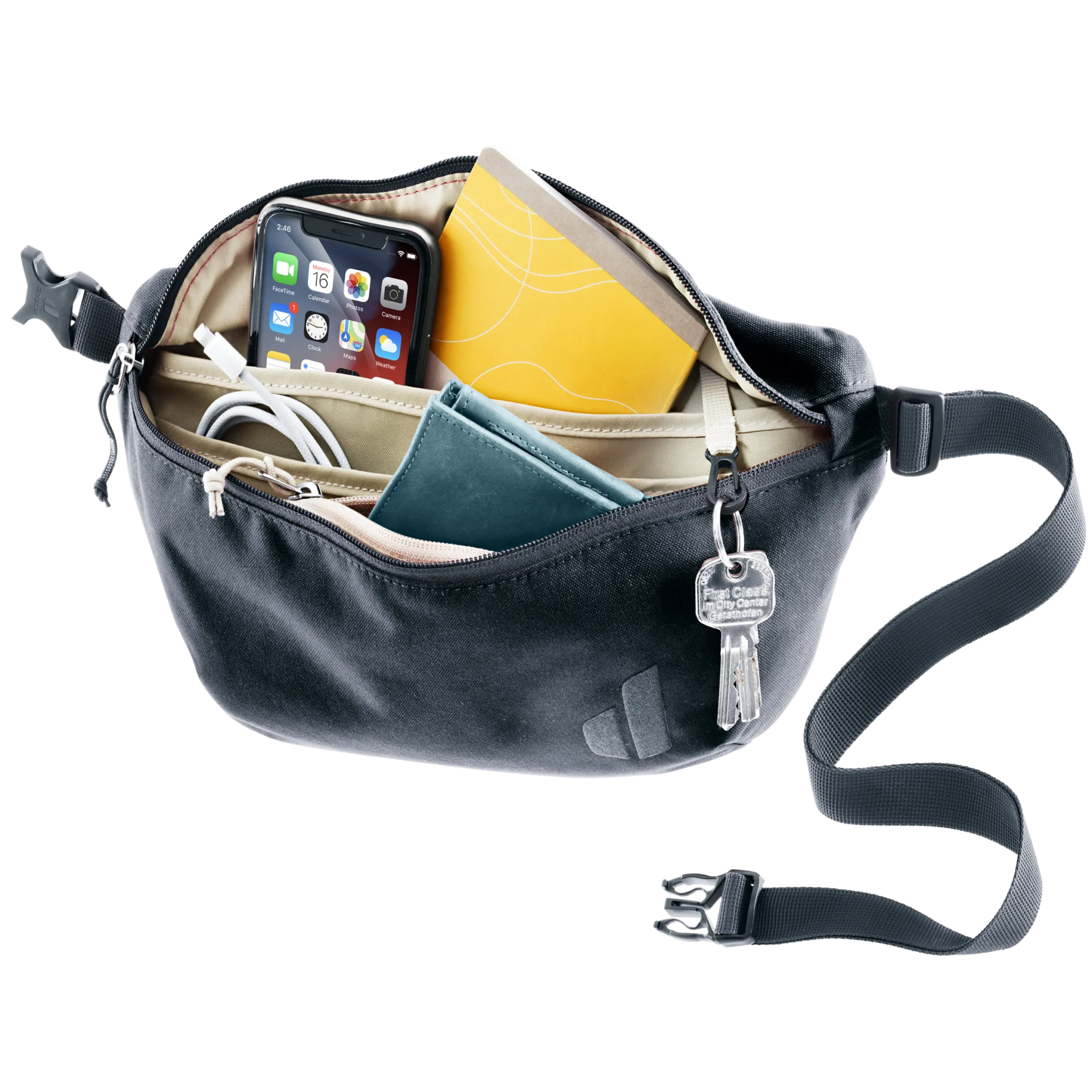 Deuter Banano Avengo Organizer black - Image 2