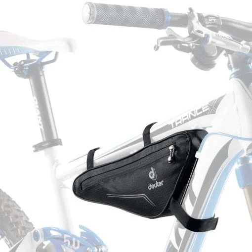 Deuter Bolso Bicicleta Front Triangle Bag Black