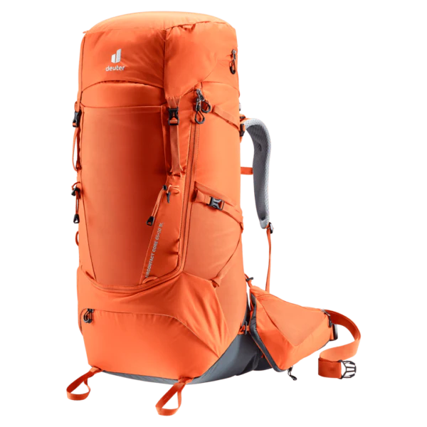 Deuter Mochila Aircontact Core 65 + 10 Sl Paprika-Graphite