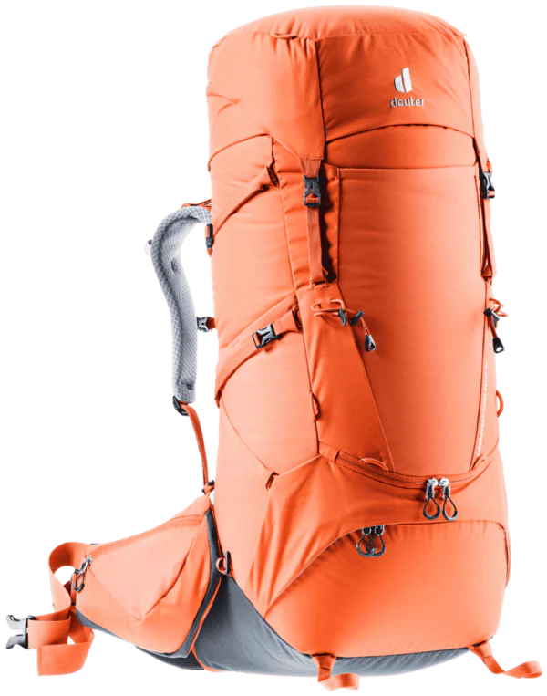 Deuter Mochila Aircontact Core 65 + 10 Sl Paprika-Graphite - Image 10