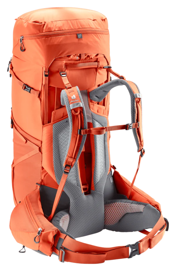 Deuter Mochila Aircontact Core 65 + 10 Sl Paprika-Graphite - Image 4
