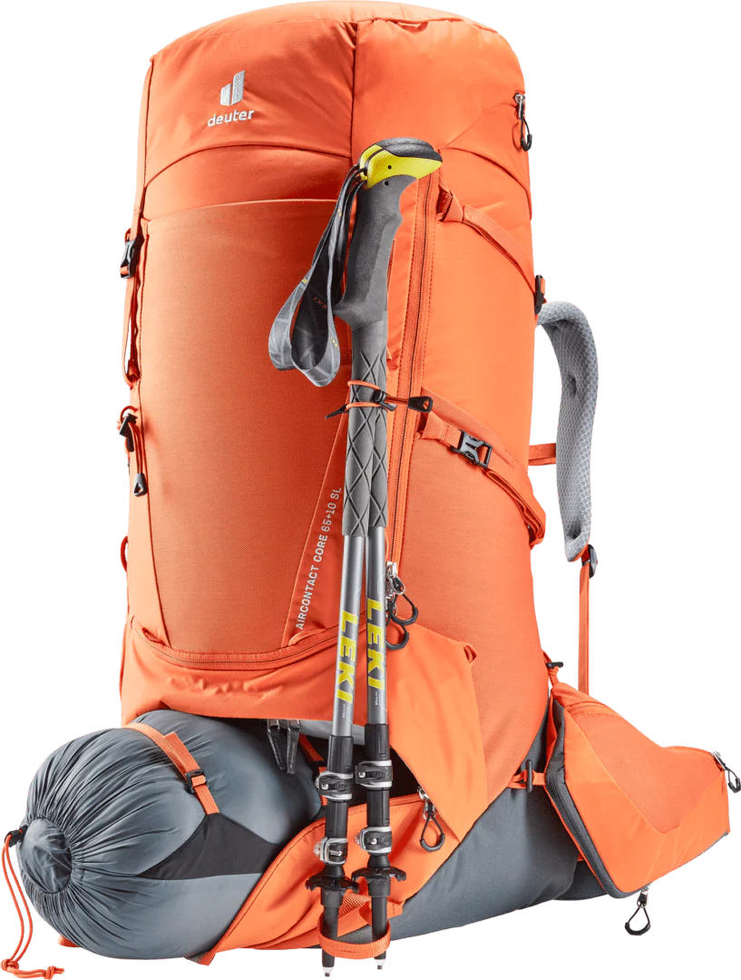 Deuter Mochila Aircontact Core 65 + 10 Sl Paprika-Graphite - Image 7