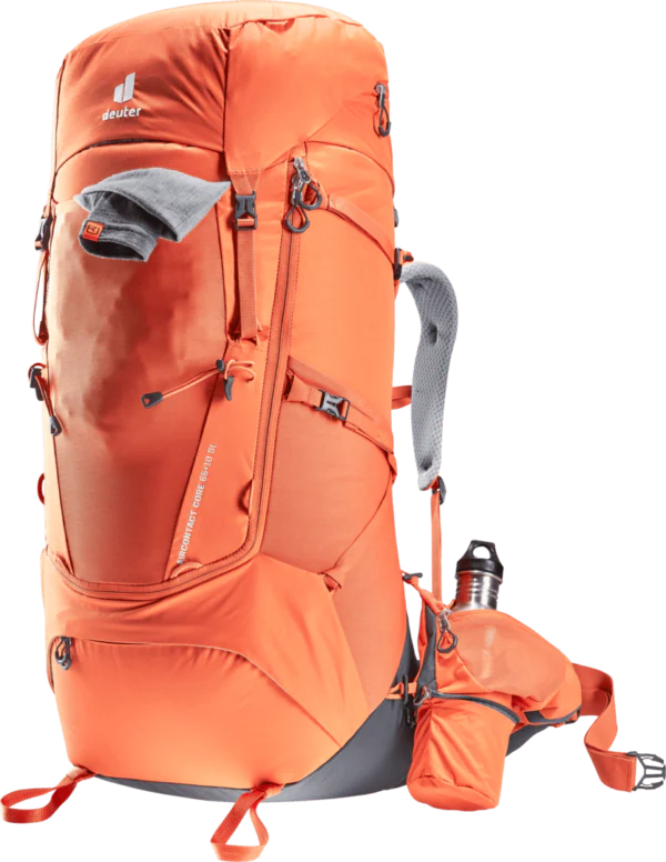 Deuter Mochila Aircontact Core 65 + 10 Sl Paprika-Graphite - Image 8