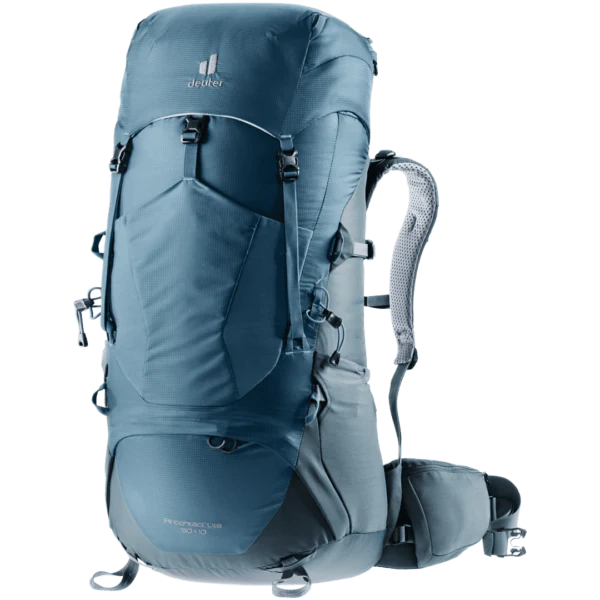 Deuter Mochila Aircontact Lite 50 + 10 Artic-Teal