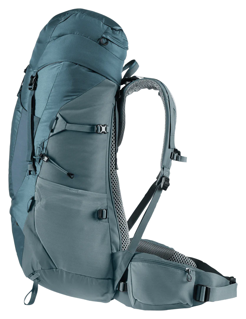 Deuter Mochila Aircontact Lite 50 + 10 Artic-Teal - Image 2