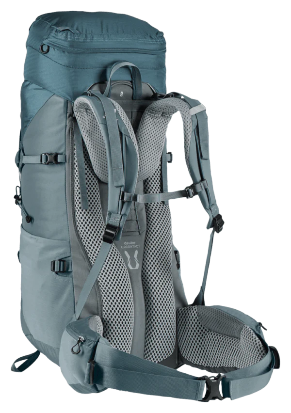 Deuter Mochila Aircontact Lite 50 + 10 Artic-Teal - Image 3