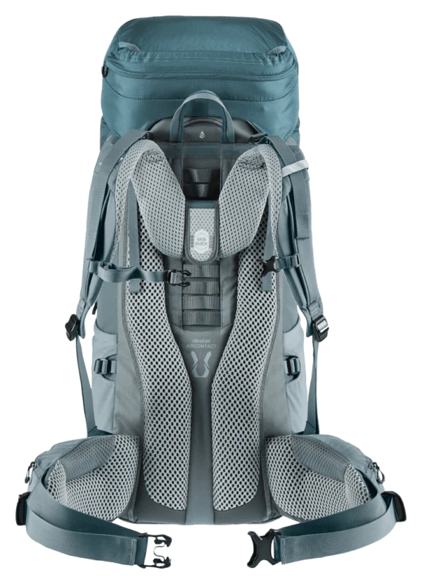 Deuter Mochila Aircontact Lite 50 + 10 Artic-Teal - Image 4