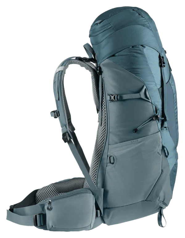 Deuter Mochila Aircontact Lite 50 + 10 Artic-Teal - Image 5