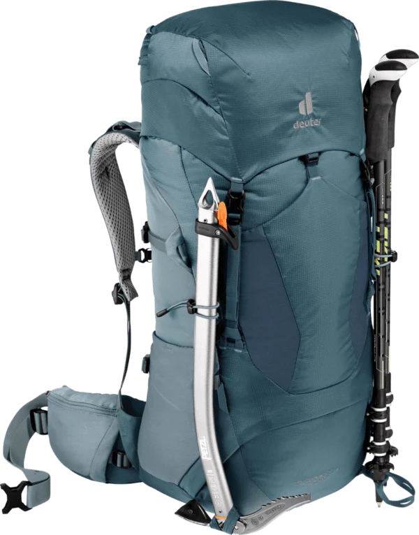 Deuter Mochila Aircontact Lite 50 + 10 Artic-Teal - Image 7