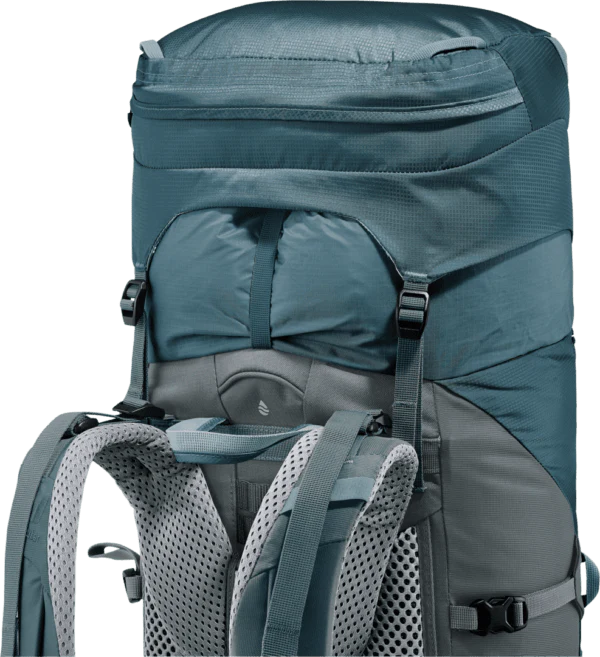 Deuter Mochila Aircontact Lite 50 + 10 Artic-Teal - Image 8