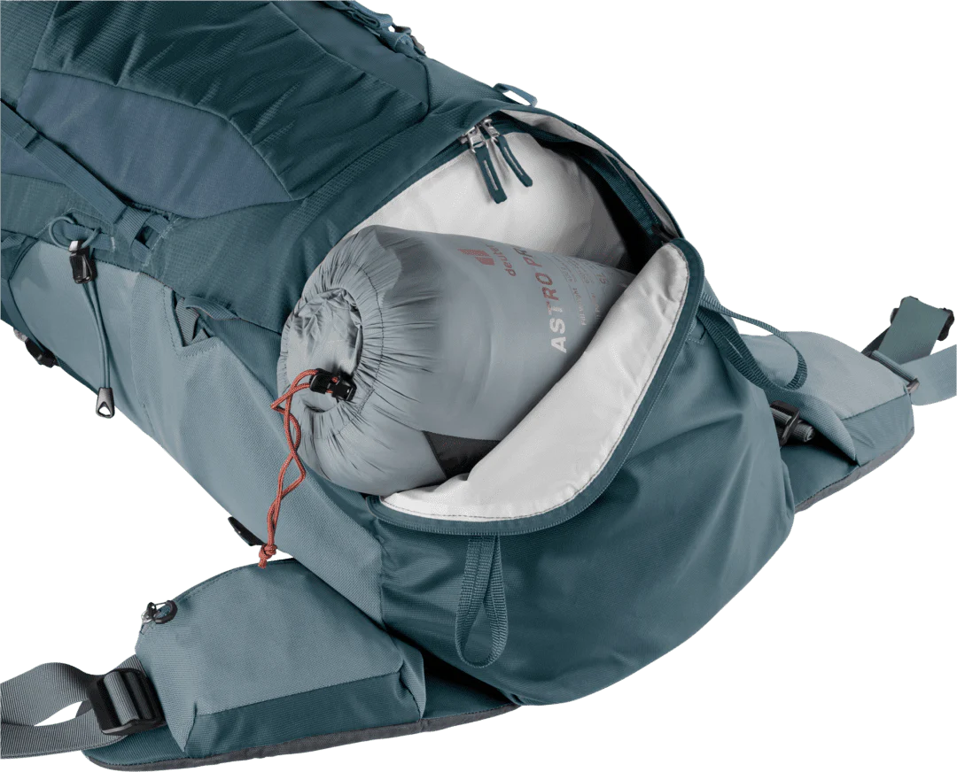Deuter Mochila Aircontact Lite 50 + 10 Artic-Teal - Image 9