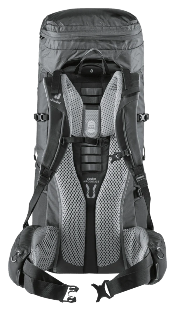 Deuter Mochila Aircontact Lite 50 + 10 Graphite-Black - Image 3