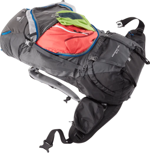 Deuter Mochila Aircontact Pro 60 + 15 Graphite-Black - Image 3