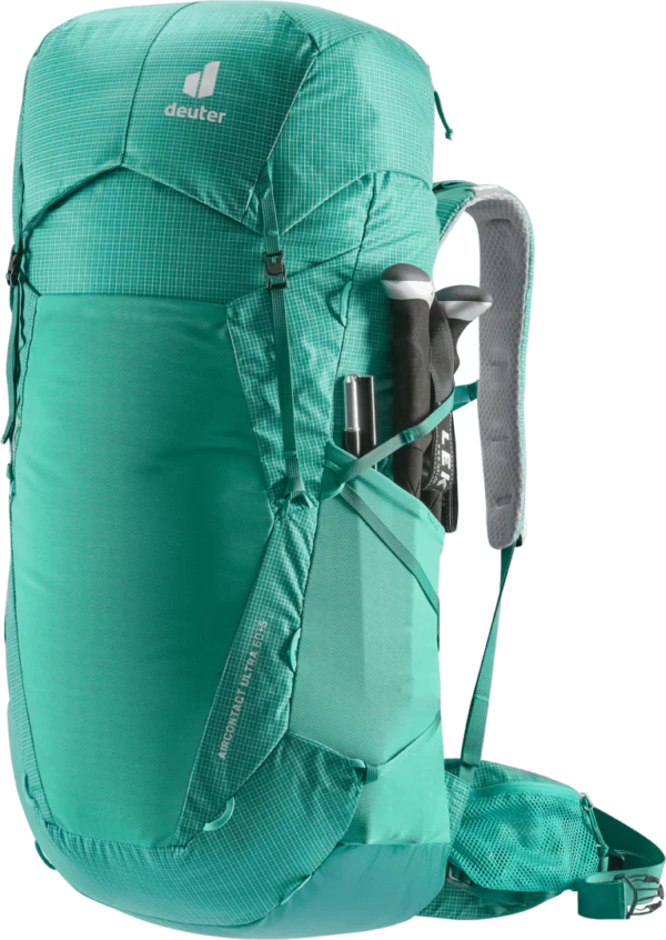 Deuter Mochila Aircontact Ultra 50 + 5 Fern-Alpinegreen - Image 10