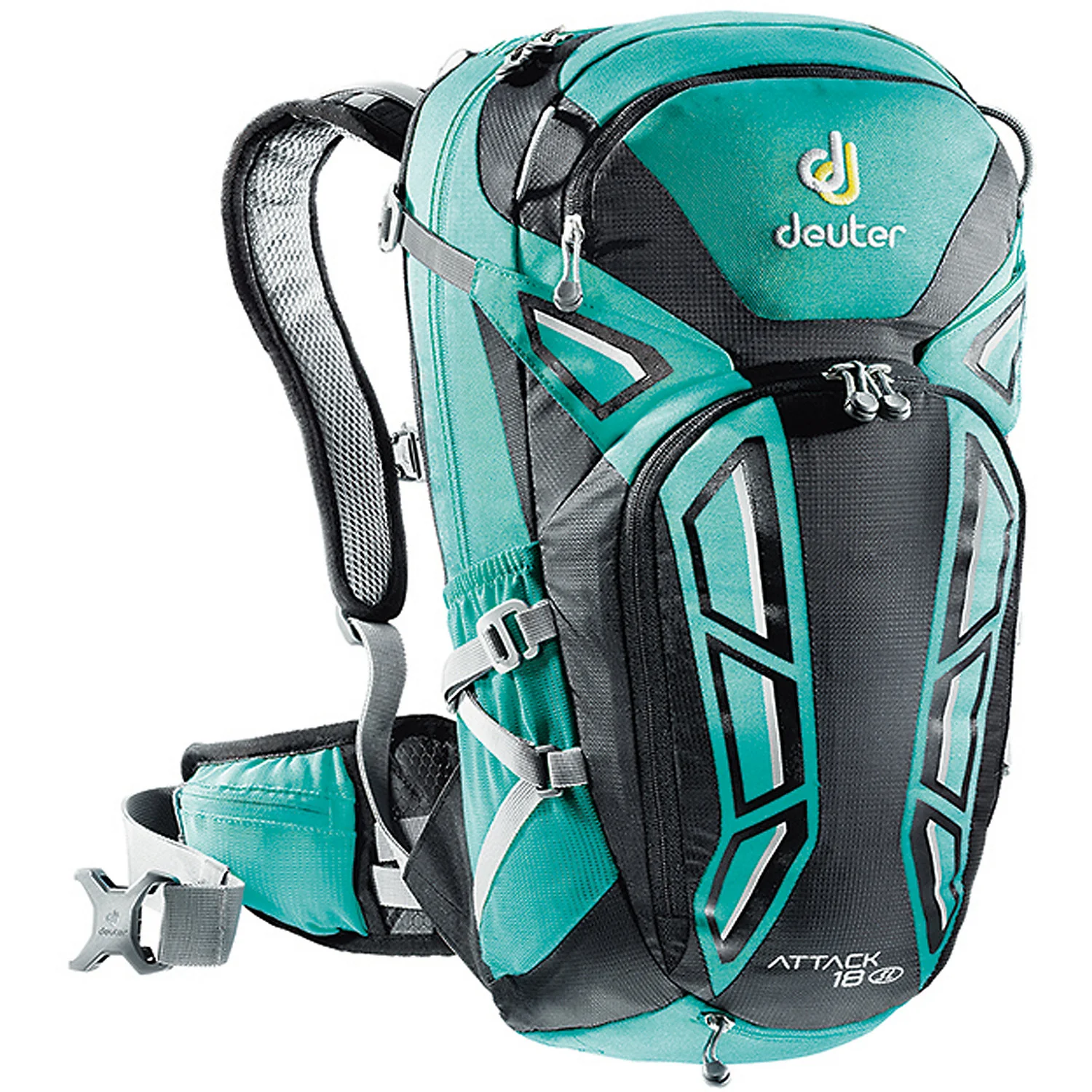 Deuter Mochila Attack 18 Sl Mint-Black