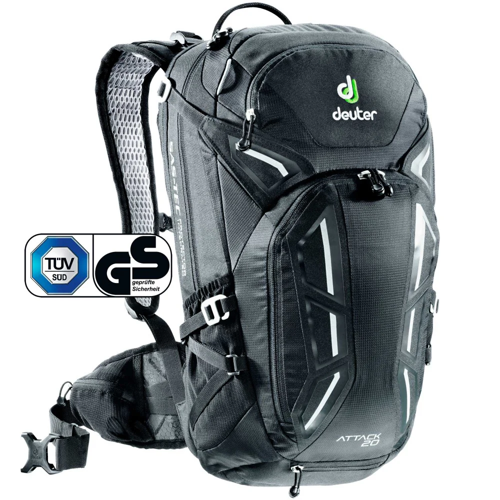Deuter Mochila Attack 20 Black