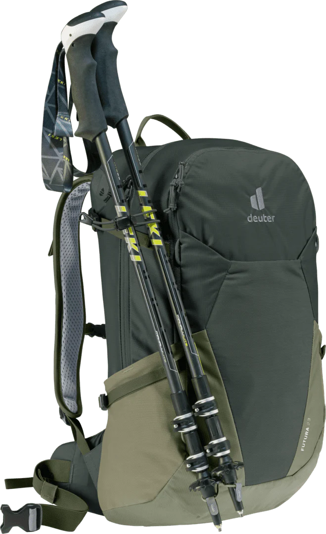 Deuter Mochila Futura 23 Ivy-Khaki - Image 10