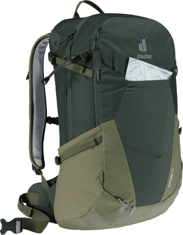 Deuter Mochila Futura 23 Ivy-Khaki - Image 7