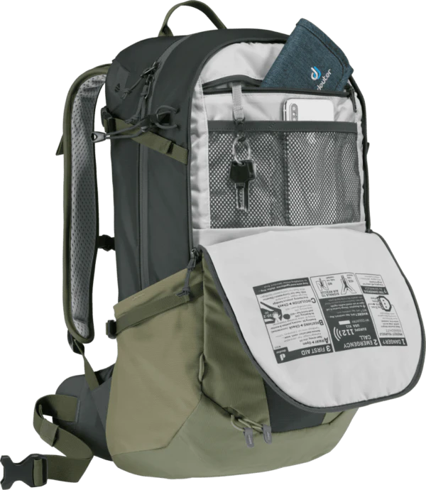 Deuter Mochila Futura 23 Ivy-Khaki - Image 9