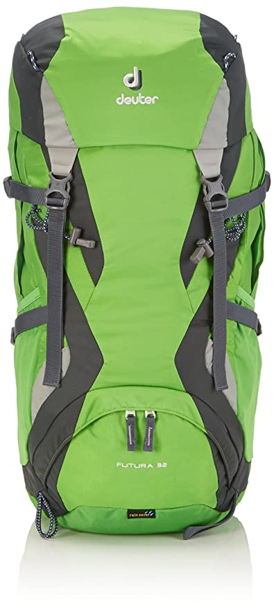 Deuter Mochila Futura 32 Spring-Anthracite