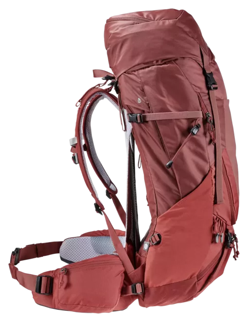Deuter Mochila Futura Air Trek 45 + 10 Sl Redwood-Lava - Image 3