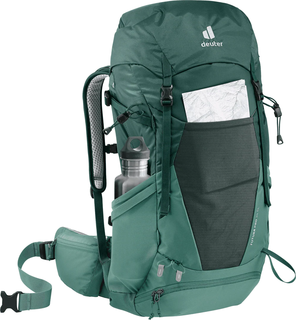 Deuter Mochila Futura Pro 34 Sl Forest-Seagreen - Image 7
