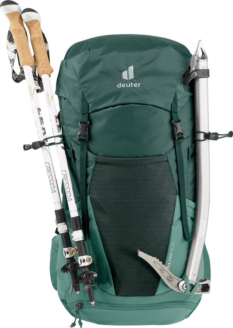 Deuter Mochila Futura Pro 34 Sl Forest-Seagreen - Image 8